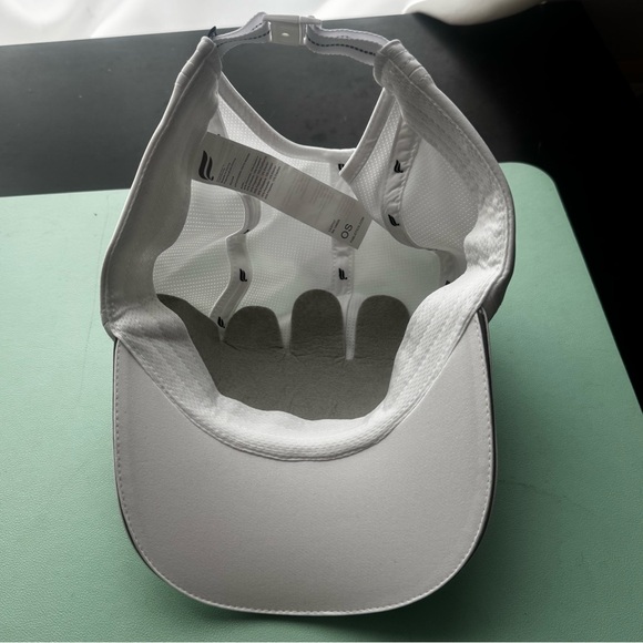 Fabletics Fundamental Ponytail Hat - One Size, White, NWT! - Picture 8 of 10